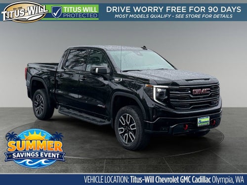 2026 GMC Sierra 1500 AT4