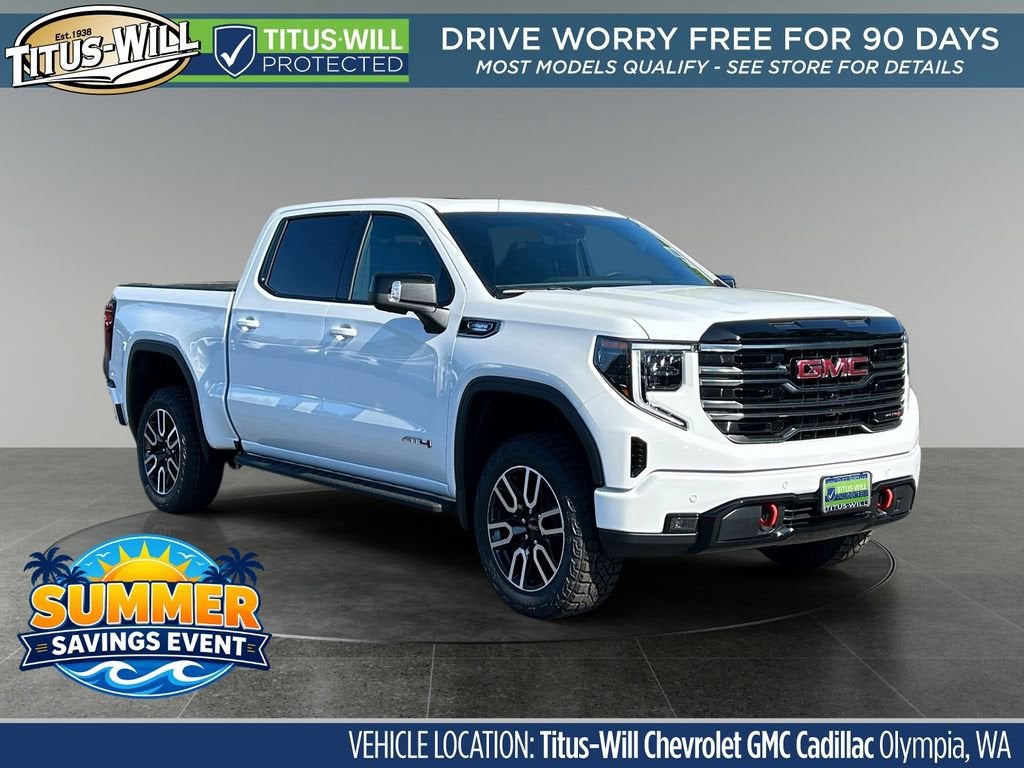 2026 GMC Sierra 1500 AT4