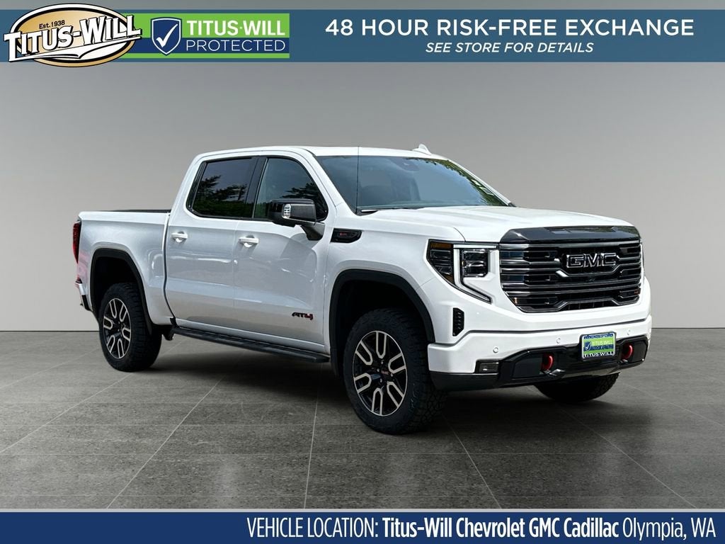 2026 GMC Sierra 1500 AT4