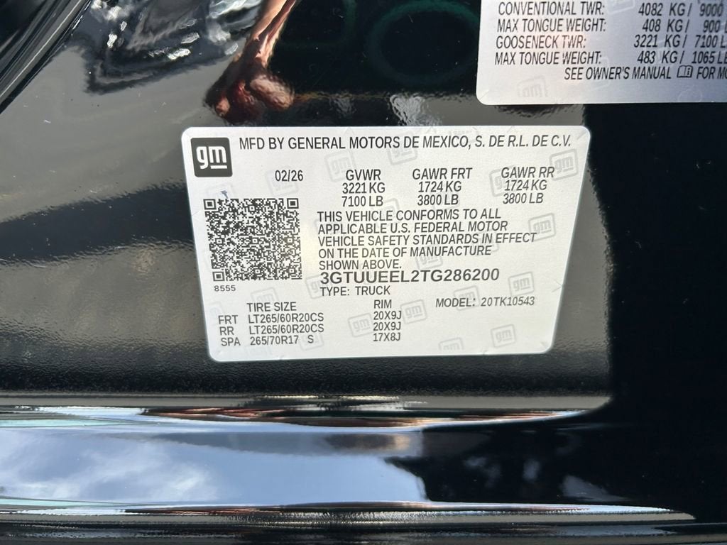 2026 GMC Sierra 1500 AT4