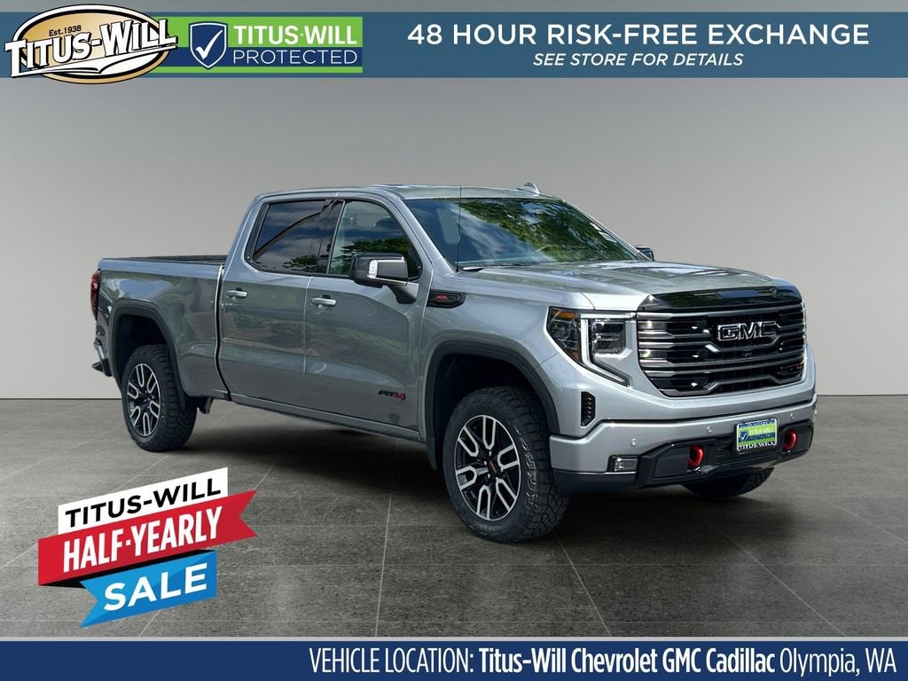 2026 GMC Sierra 1500 AT4