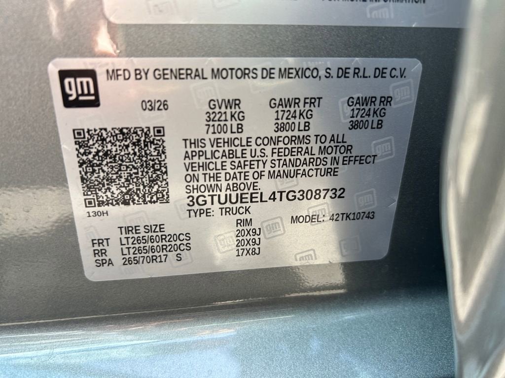 2026 GMC Sierra 1500 AT4