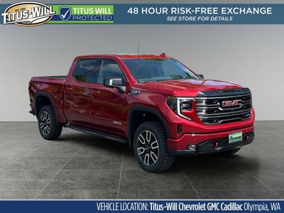 2026 GMC Sierra 1500 AT4