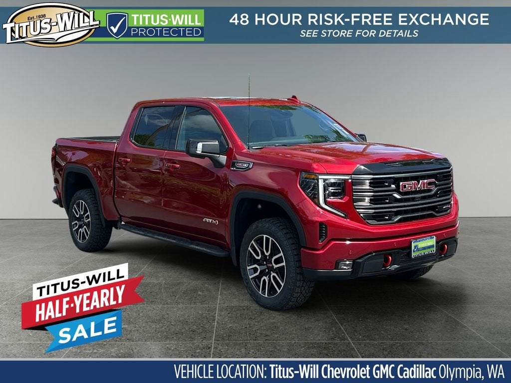 2026 GMC Sierra 1500 AT4