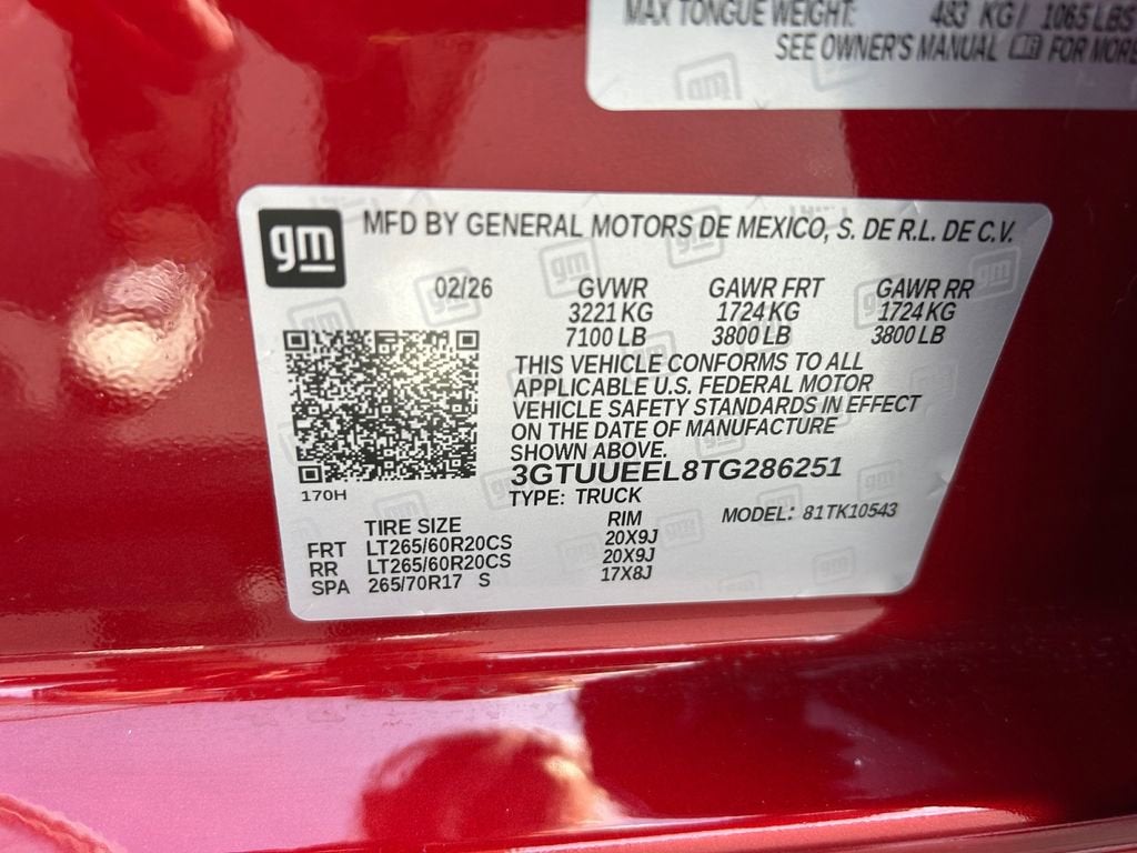 2026 GMC Sierra 1500 AT4