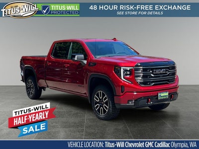 2026 GMC Sierra 1500 AT4