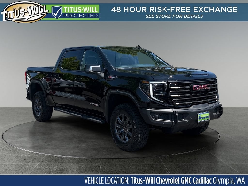 2026 GMC Sierra 1500 AT4X