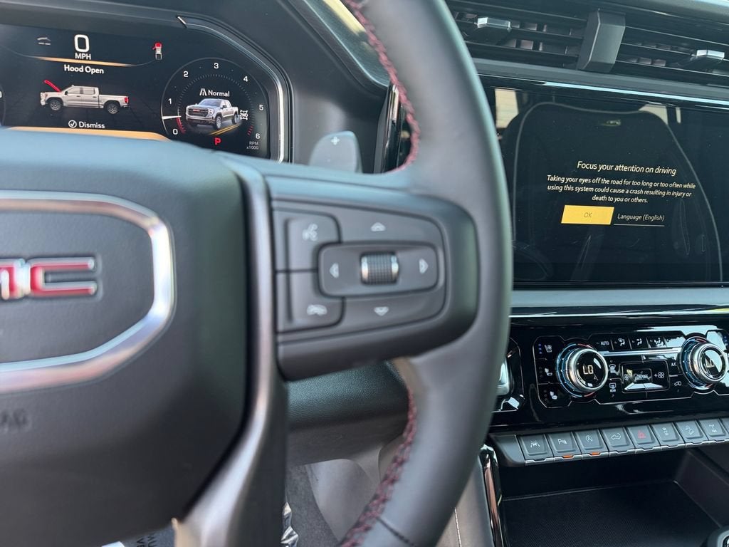 2026 GMC Sierra 1500 AT4X