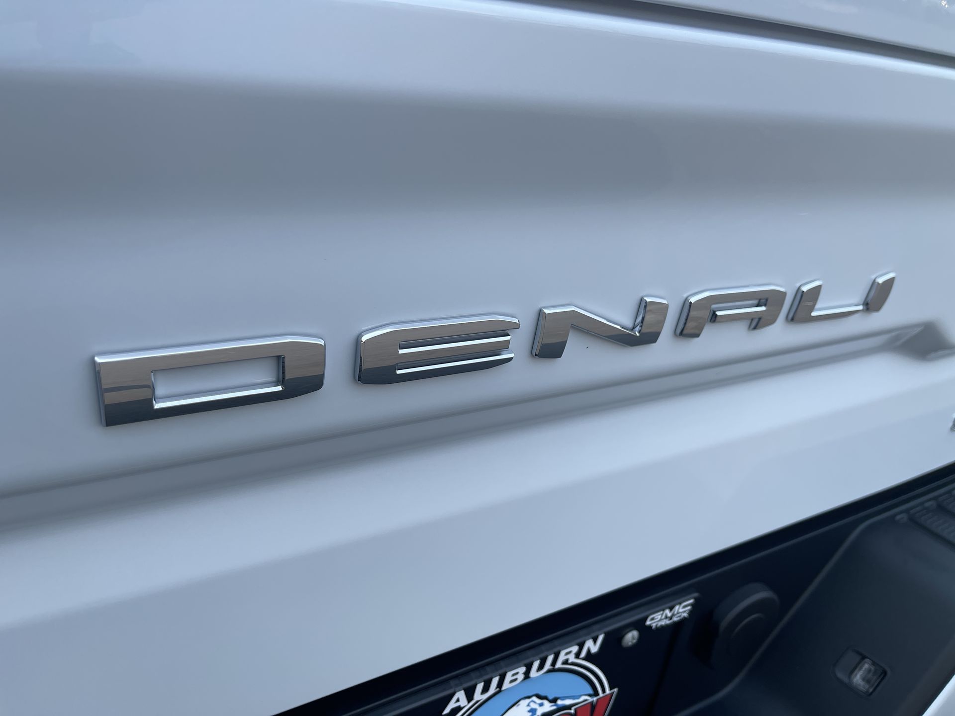 2026 GMC Sierra 1500 Denali