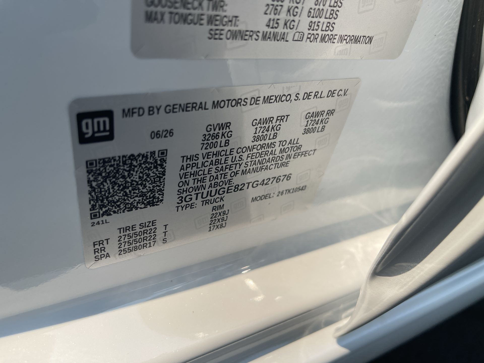 2026 GMC Sierra 1500 Denali