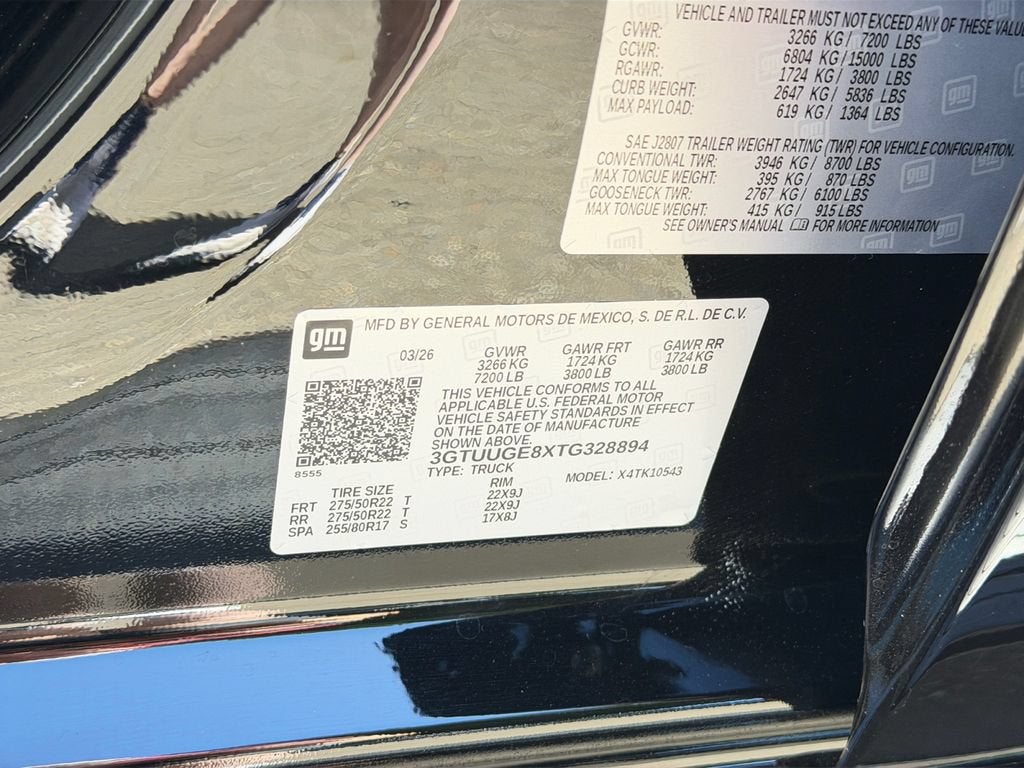 2026 GMC Sierra 1500 Denali