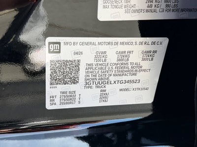 2026 GMC Sierra 1500 Denali