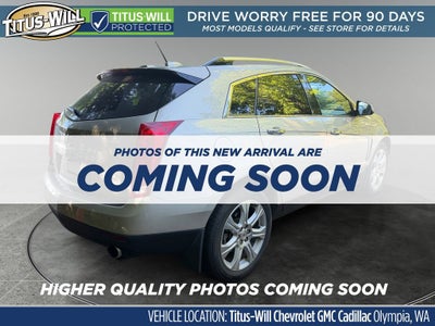 2015 Cadillac SRX Performance Collection