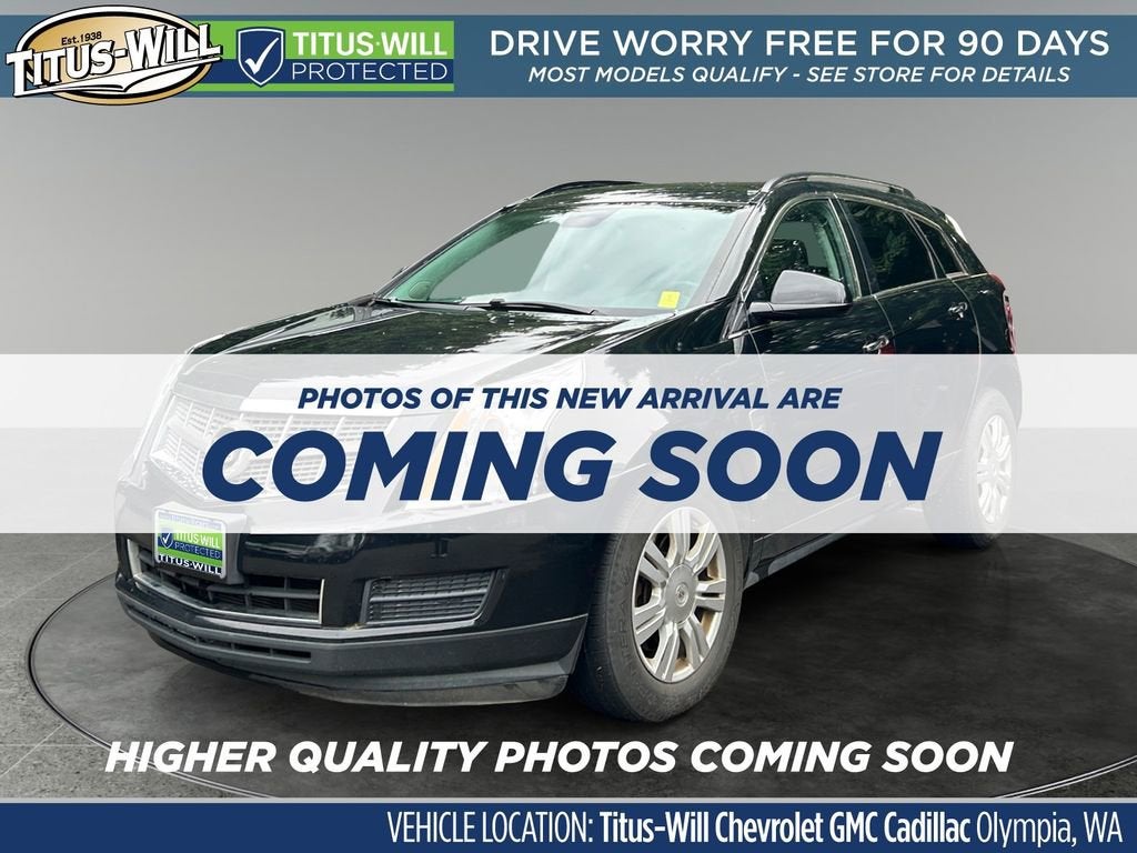 2011 Cadillac SRX Base
