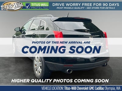 2011 Cadillac SRX Base