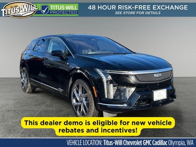2026 Cadillac OPTIQ Luxury