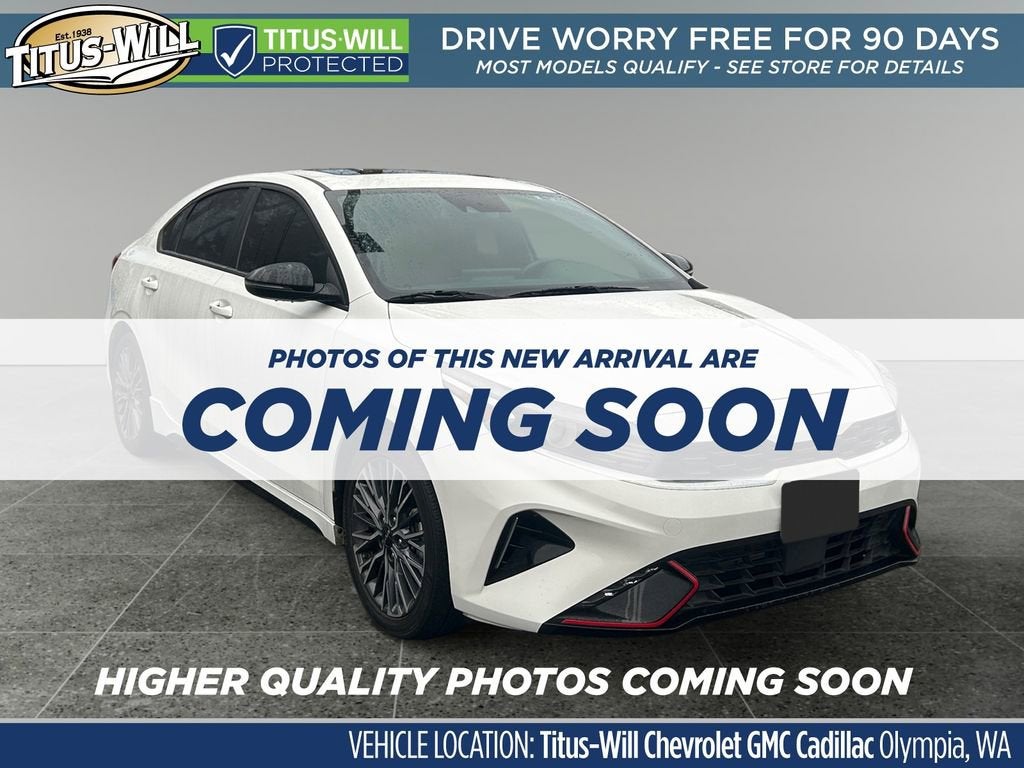 2023 Kia Forte GT-Line