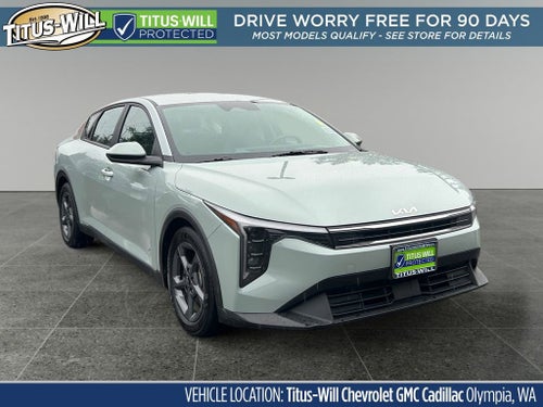 2025 Kia K4 LXS