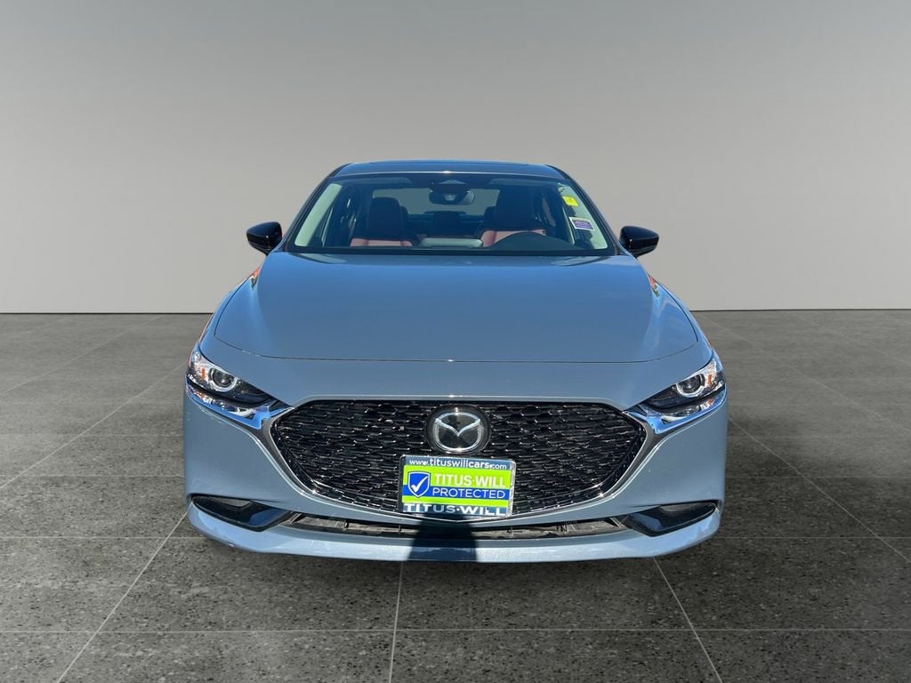 2025 Mazda Mazda3 Sedan 2.5 S Carbon Edition