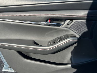 2025 Mazda Mazda3 Sedan 2.5 S Carbon Edition