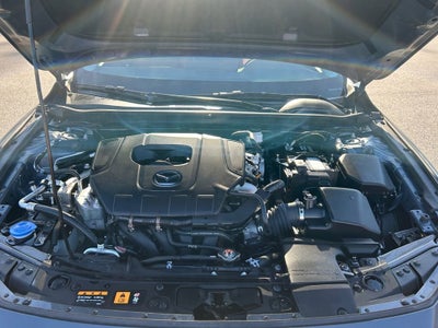 2025 Mazda Mazda3 Sedan 2.5 S Carbon Edition