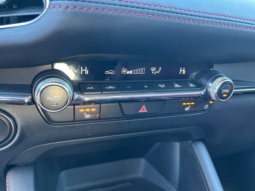 2025 Mazda Mazda3 Sedan 2.5 S Carbon Edition