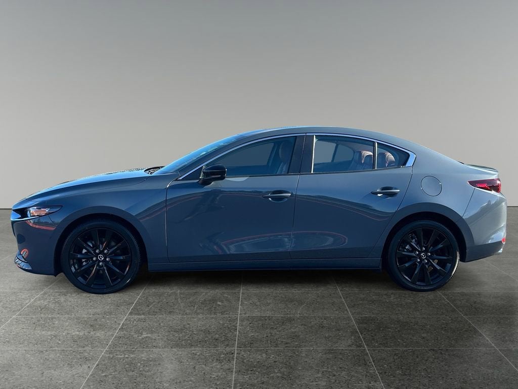 2025 Mazda Mazda3 Sedan 2.5 S Carbon Edition