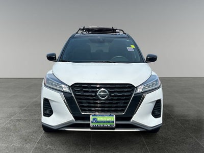 2021 Nissan Kicks SR Xtronic CVT