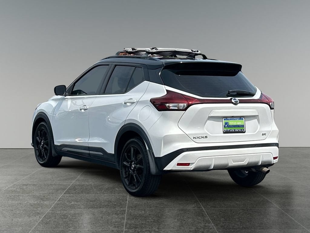 2021 Nissan Kicks SR Xtronic CVT