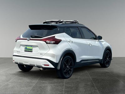 2021 Nissan Kicks SR Xtronic CVT