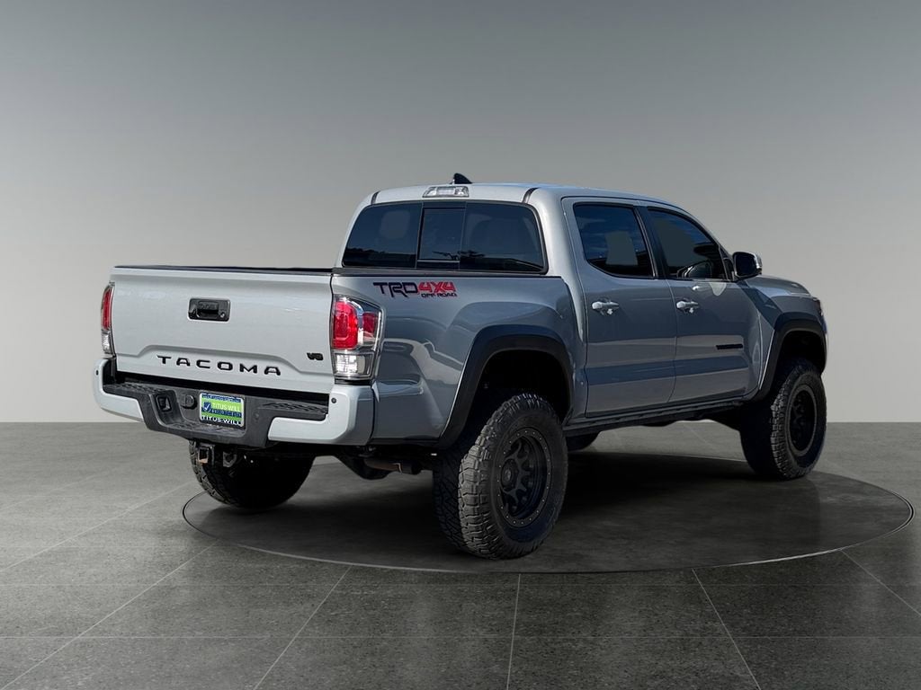 2021 Toyota Tacoma 4WD SR
