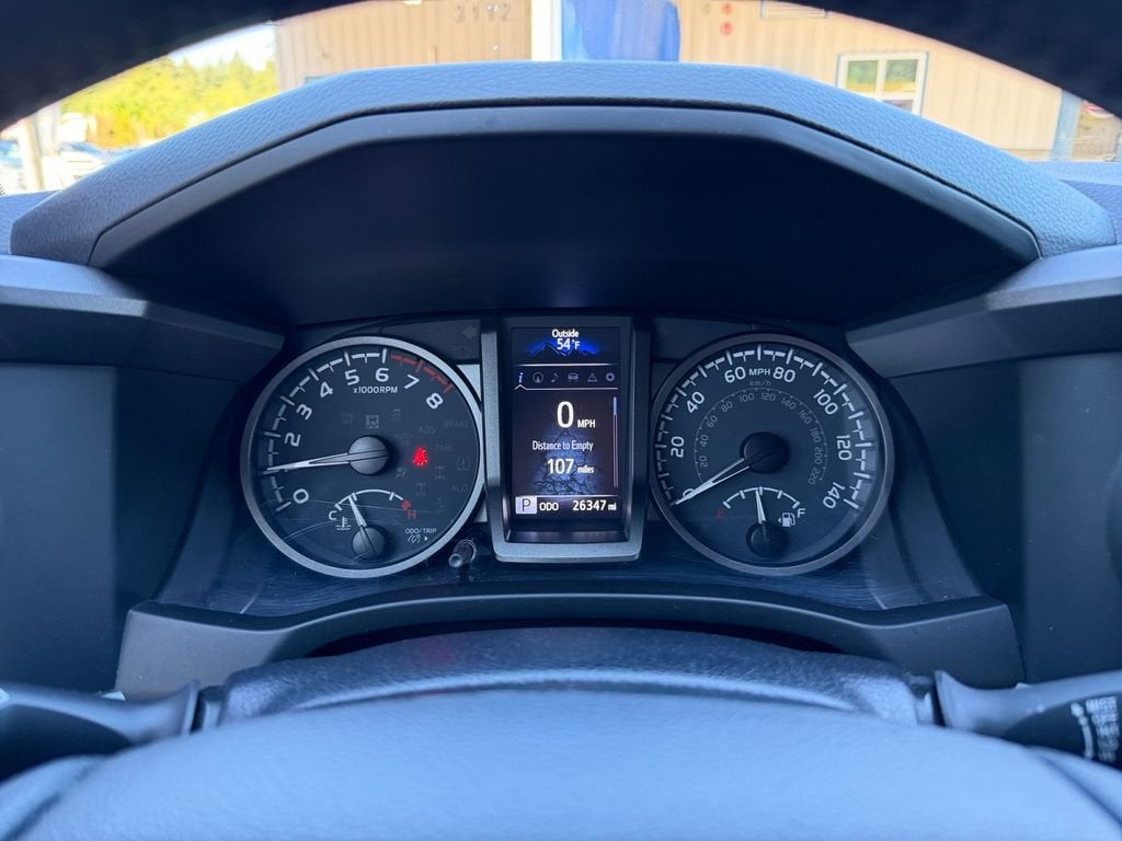 2021 Toyota Tacoma 4WD SR