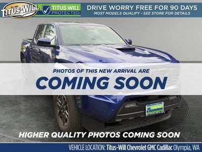2024 Toyota Tacoma TRD Sport