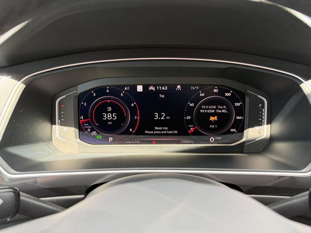 2024 Volkswagen Tiguan 2.0T SEL R-Line