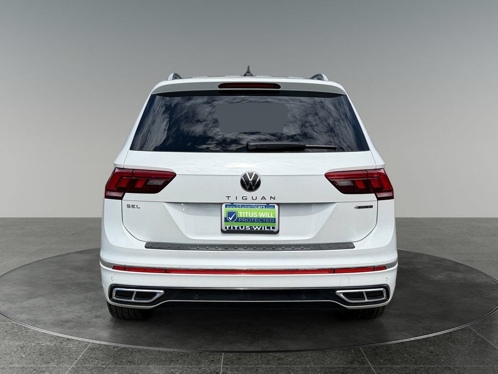 2024 Volkswagen Tiguan 2.0T SEL R-Line