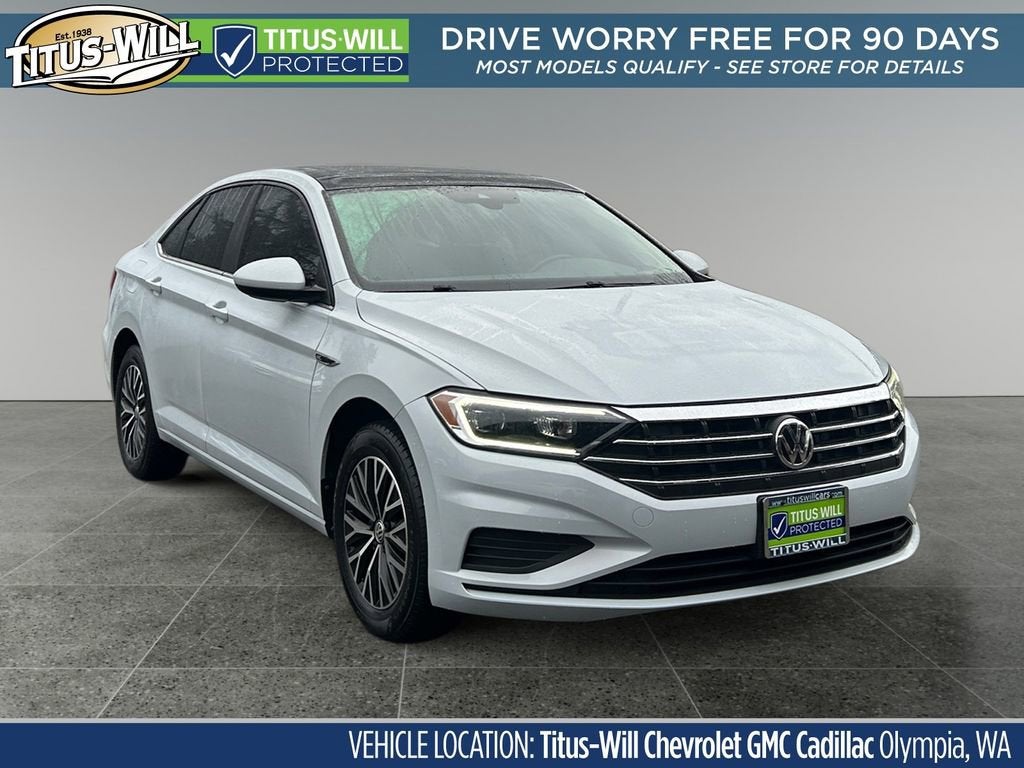2019 Volkswagen Jetta SEL