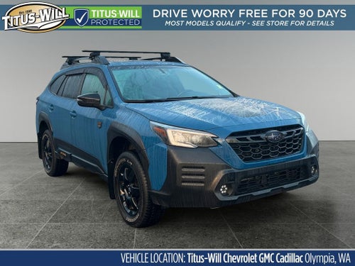 2022 Subaru Outback Wilderness