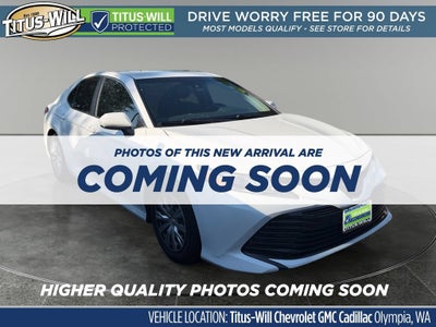 2018 Toyota Camry Hybrid LE