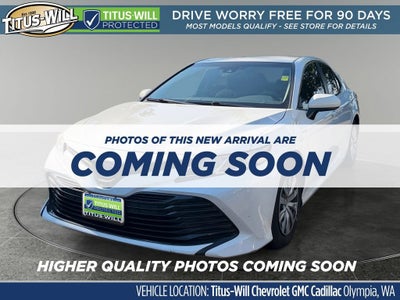 2018 Toyota Camry Hybrid LE