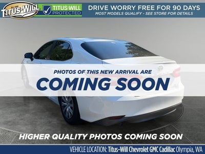 2018 Toyota Camry Hybrid LE