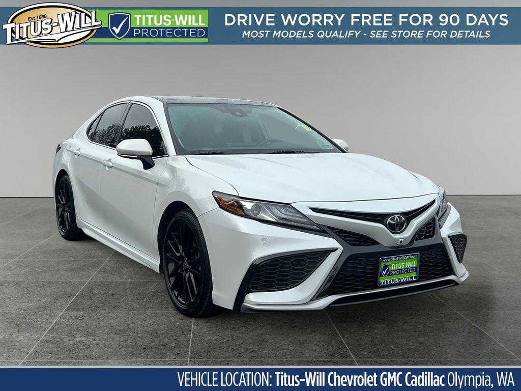 2022 Toyota Camry XSE