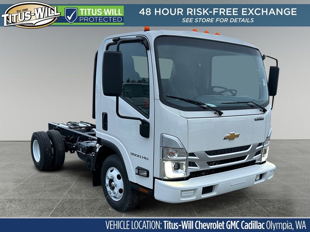 2025 Chevrolet Low Cab Forward 3500 MEDIUM ASH GRAY