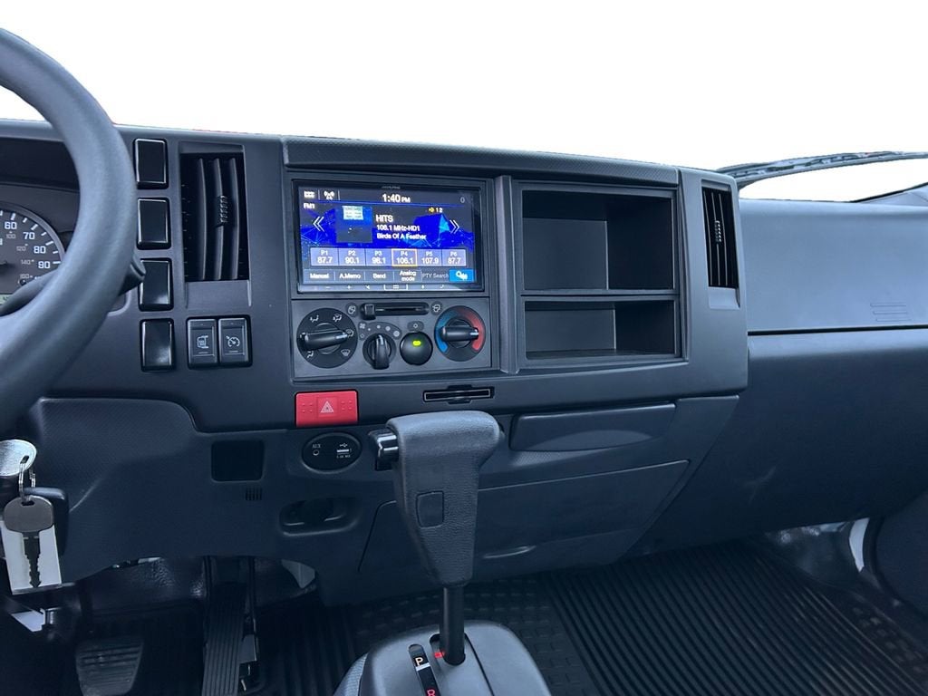 2025 Chevrolet Low Cab Forward 3500 MEDIUM ASH GRAY