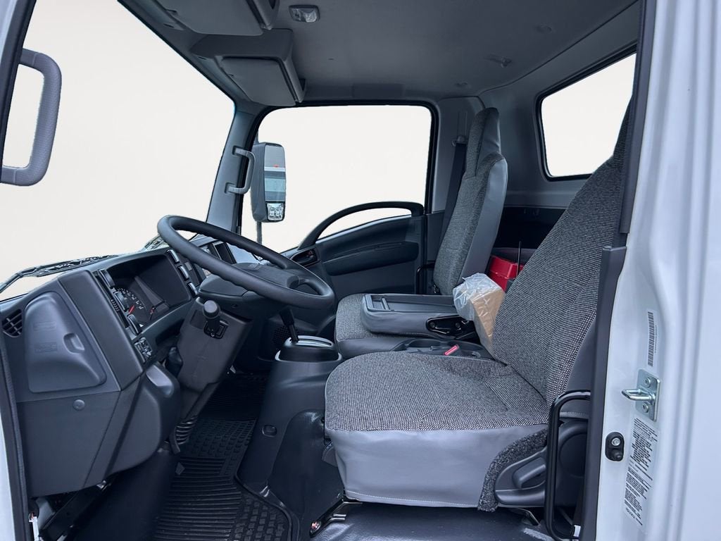 2025 Chevrolet Low Cab Forward 3500 MEDIUM ASH GRAY