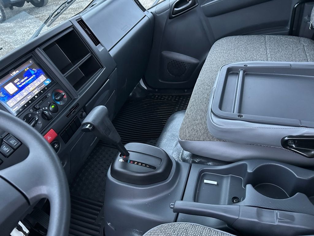 2025 Chevrolet Low Cab Forward 3500 MEDIUM ASH GRAY