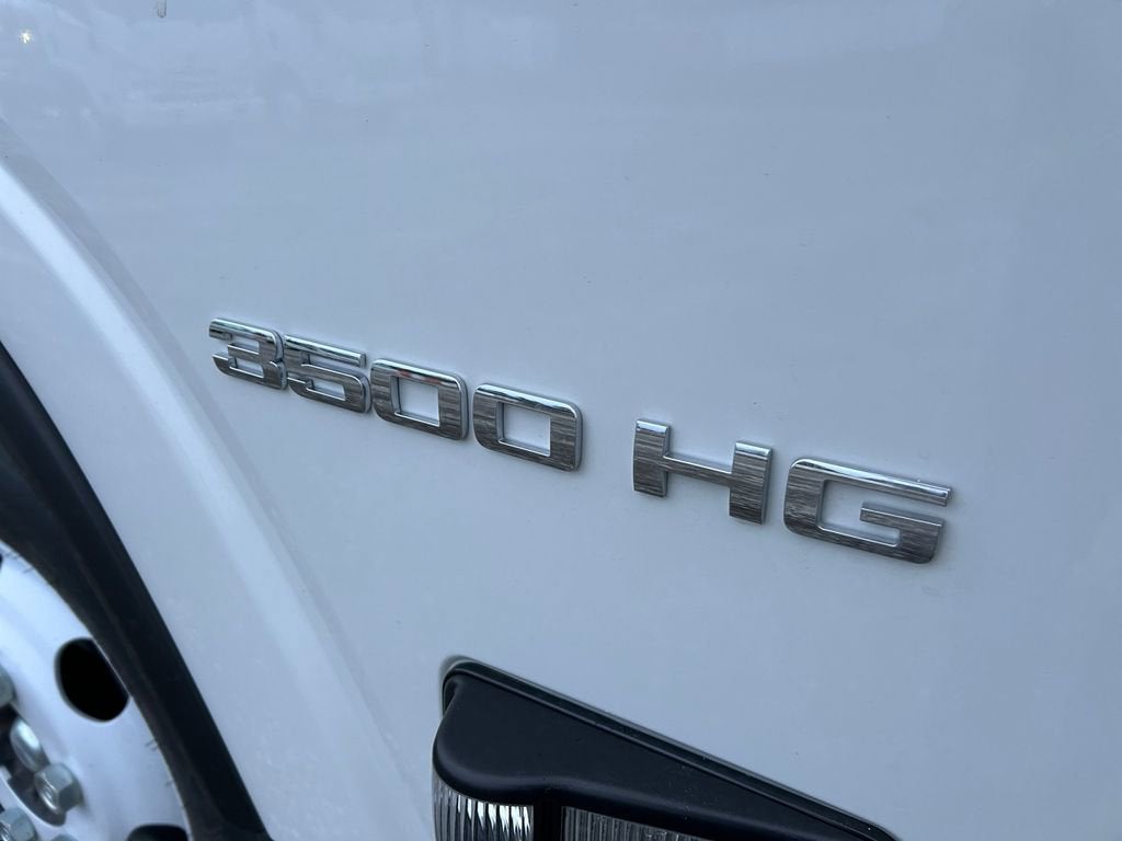 2025 Chevrolet Low Cab Forward 3500 MEDIUM ASH GRAY
