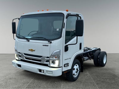 2025 Chevrolet Low Cab Forward 3500 MEDIUM ASH GRAY