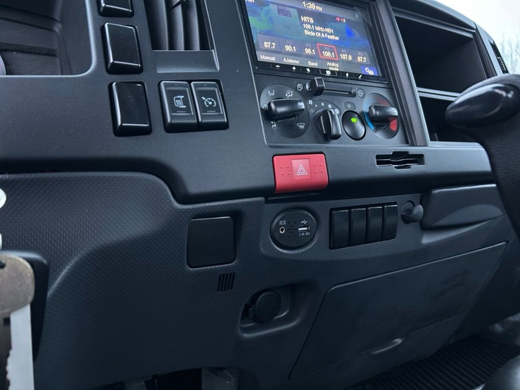 2025 Chevrolet Low Cab Forward 3500 MEDIUM ASH GRAY