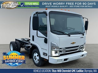 2025 Chevrolet Low Cab Forward 3500 HG MEDIUM ASH GRAY