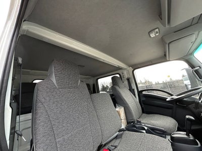 2025 Chevrolet Low Cab Forward 4500 MEDIUM ASH GRAY